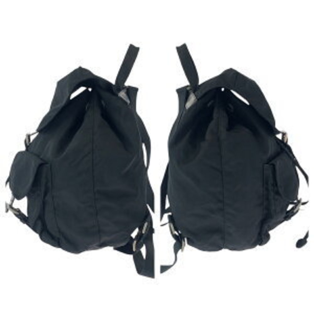 Prada Backpack Black Triangular Nylon Tessuto - image 7